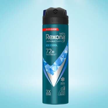 Rexona Men Ice Cool Deodorant Spray, 150ml