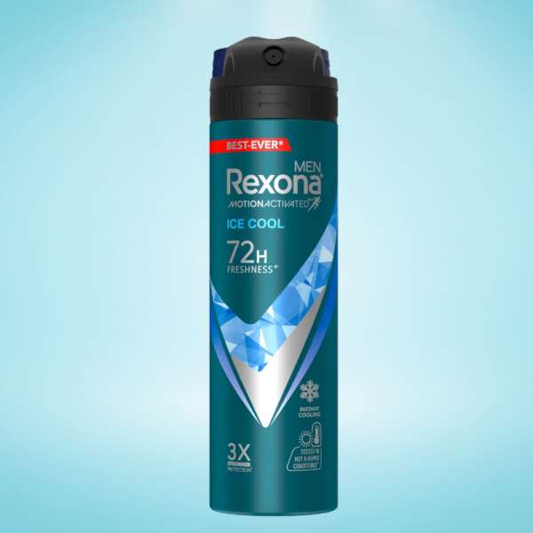 Rexona Men Ice Cool Deodorant Spray, 150ml