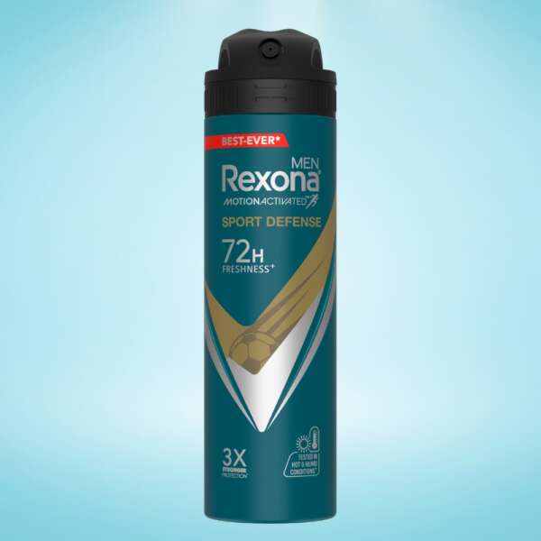 Rexona Men Sports Defence Deodorant Spray, 150ml