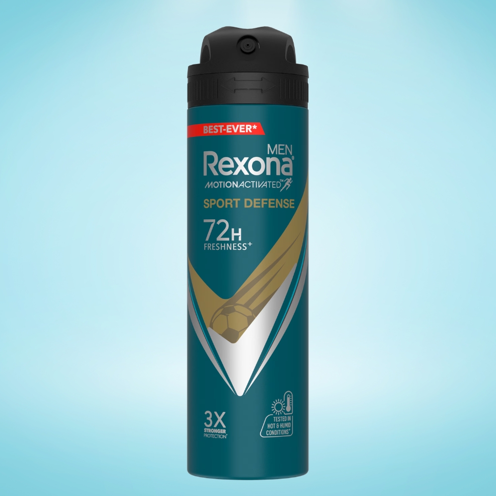 Rexona Men Sports Defence Deodorant Spray, 150ml