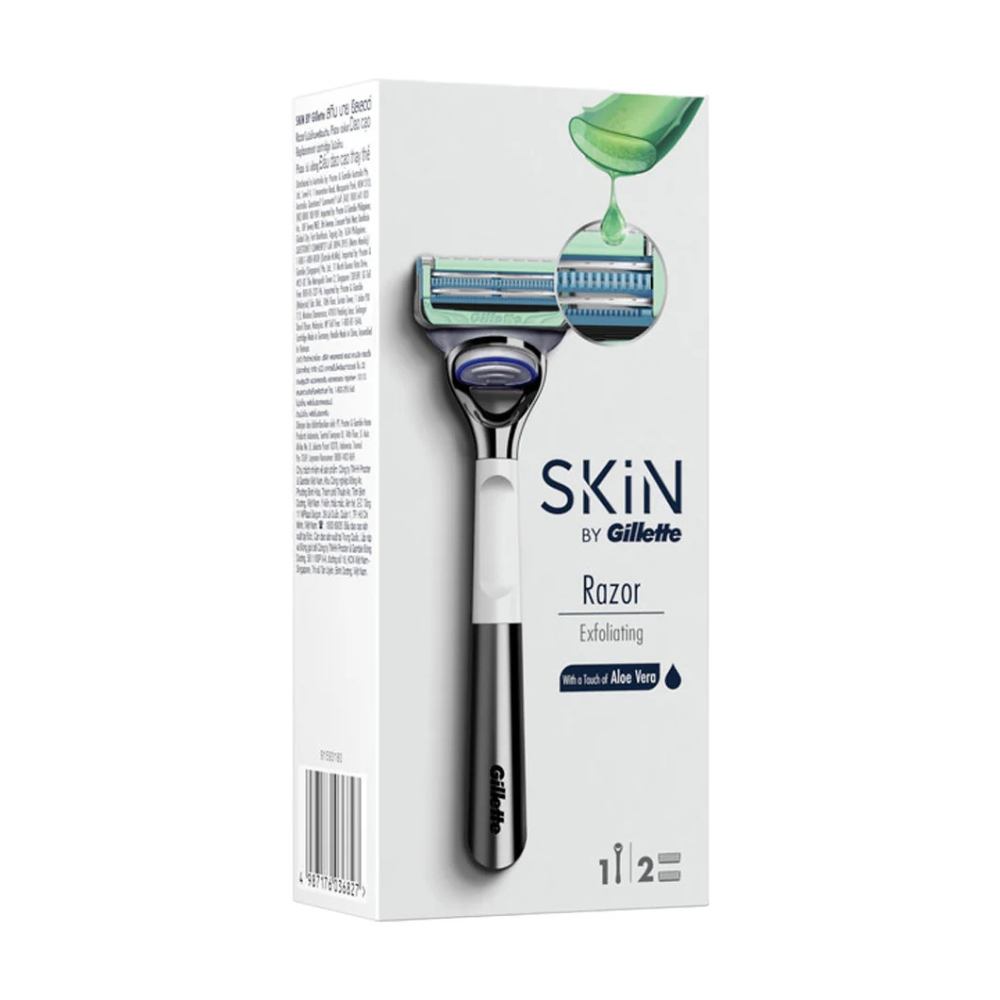 SKIN by Gillette Exfoliating Razor