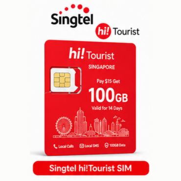 Singtel hi!Tourist SIM