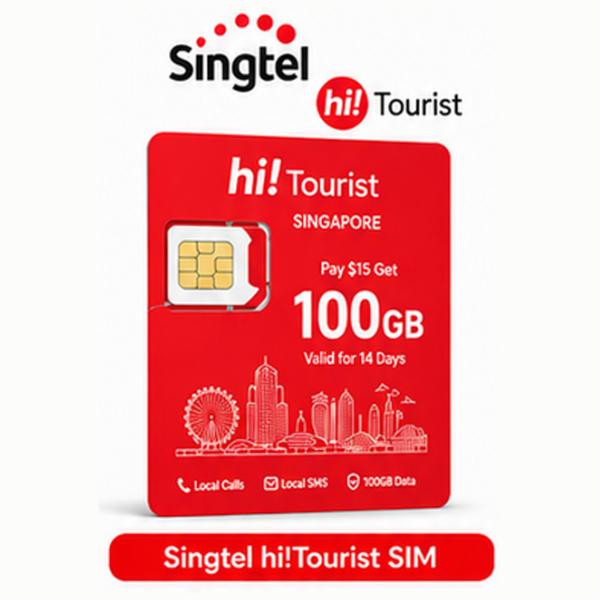 Singtel hi!Tourist SIM
