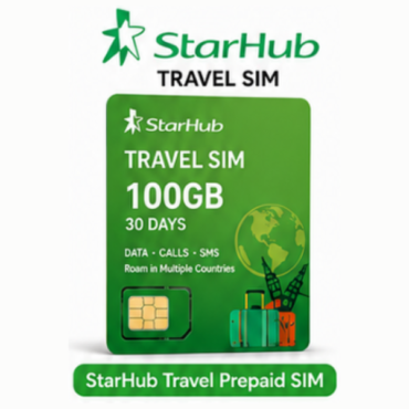 StarHub Travel Prepaid SIM