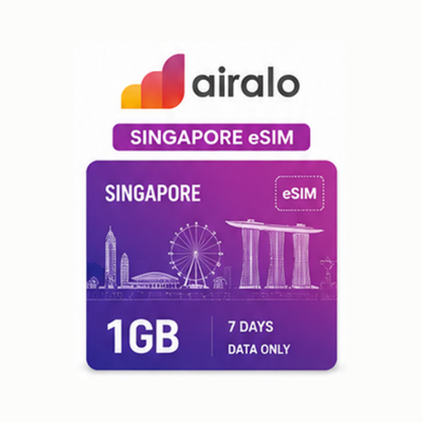Airalo – Singapore eSIM