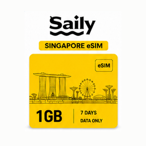 Saily – Singapore eSIM