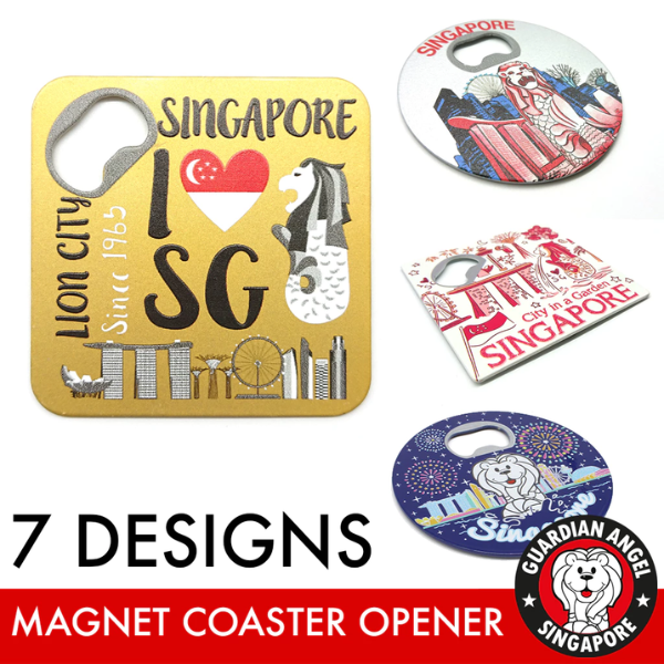 Singapore Travel Mug with Spoon