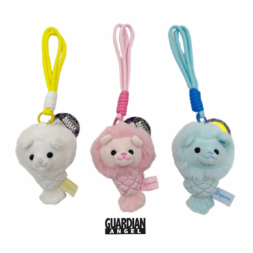 Singapore Merlion Keychain