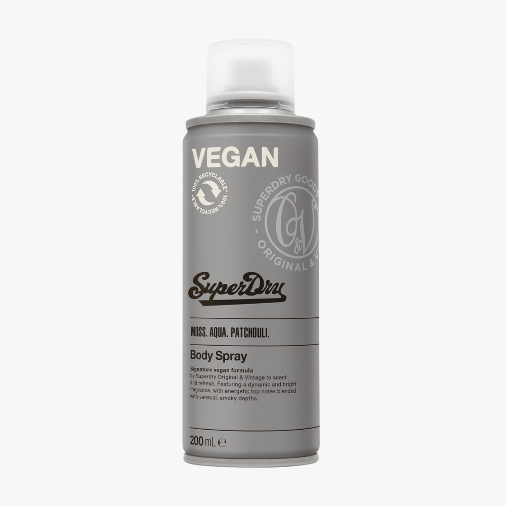 SuperDry Body Spray Moss 200ml