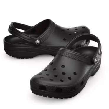 Classic Clog – Black