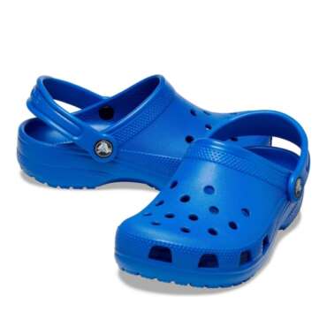 Classic Clog – Bright Cobalt