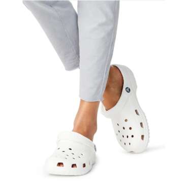 Classic Clog – White