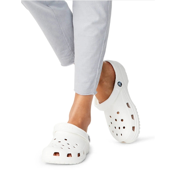 Classic Clog – White