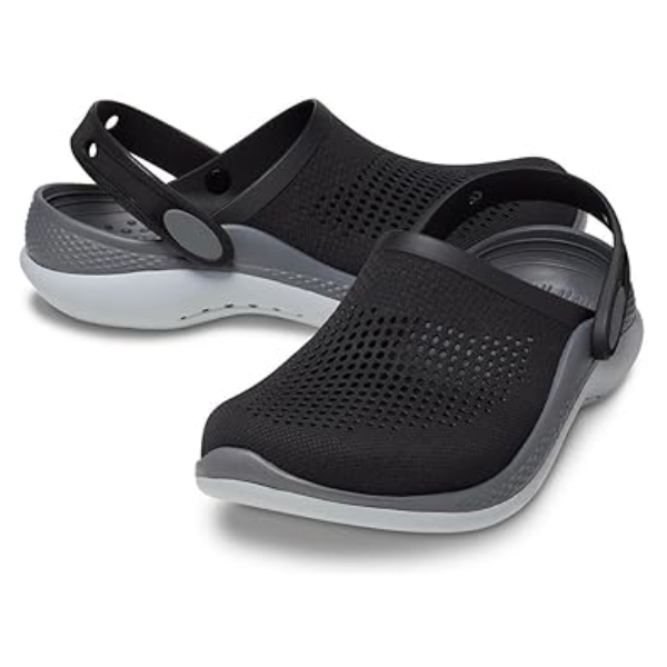 LiteRide 360 Clog – Black/Slate Grey
